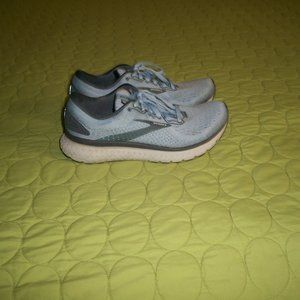 Brooks Women's Glycerin 18 Grey/Blue Running Shoes